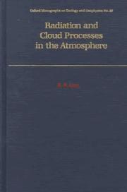 Radiation and cloud processes in the atmosphere :   theory , observation, and modeling /  Cover Image