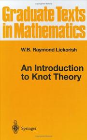 An introduction to knot theory  Cover Image