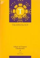 Library of Congress classification. T. Technology  Cover Image