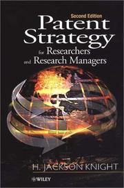 Peterson strategy for researchers and research managers  Cover Image