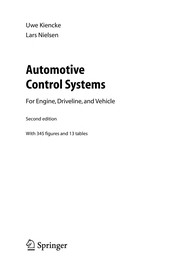 Automotive control systems : for engine, driveline, and vehicle  Cover Image