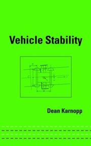 Vehicle stability  Cover Image