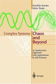 Complex systems : chaos and beyond : a constructive approach with applications in life sciences  Cover Image