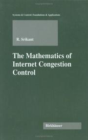The mathematics of Internet congestion control  Cover Image