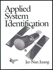 Applied system identification  Cover Image