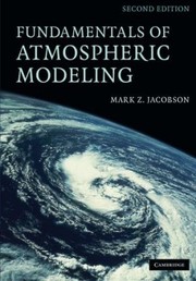 Fundamentals of atmospheric modelling /  Cover Image
