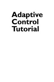 Adaptative control tutorial  Cover Image