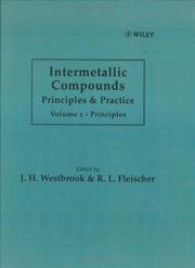 Intermetallic compounds :  principles and practice /  Cover Image