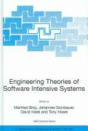 Engineering Theories of Software Intensive Systems Proceedings of the NATO Advanced Study Institute on Engineering Theories of Software Intensive Systems Marktoberdorf, Germany 3–15 August 2004  Cover Image