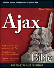 Ajax bible  Cover Image
