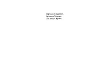 Differential equations, dynamical systems, and linear algebra  Cover Image