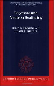 Polymers and neutron scattering /  Cover Image