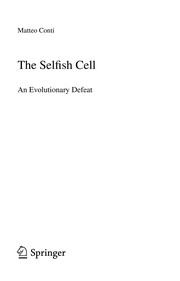 The Selfish Cell An Evolutionary Defeat  Cover Image