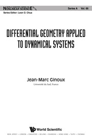 Differential geometry applied to dynamical systems  Cover Image