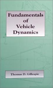 Fundamentals of vehicle dynamics  Cover Image