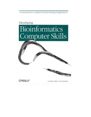 Developing bioinformatics computer skills  Cover Image