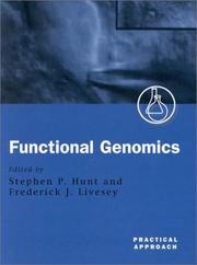 Functional genomics :  a practical approach /  Cover Image