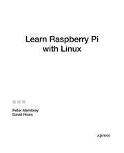 Learn Raspberry Pi with Linux Cover Image