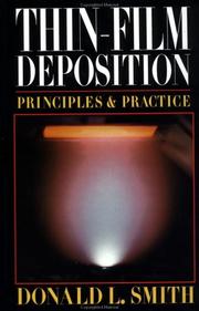 Thin-film deposition :   principles and practice /  Cover Image