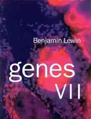 Genes VII  Cover Image