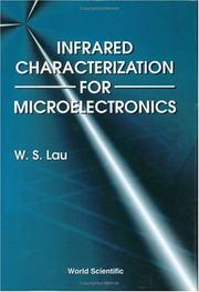 Infrared characterization for microelectronics  Cover Image