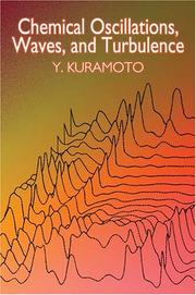Chemical oscilations, waves, and turbulence  Cover Image