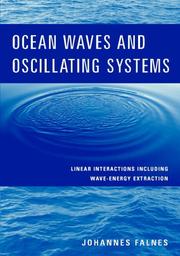 Ocean waves and oscillating systems : linear interactions including wave-energy extraction  Cover Image