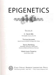 Epigenetics  Cover Image