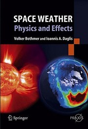 Space Weather- Physics and Effects Cover Image