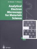 Analytical electron microscopy for materials science /  Cover Image