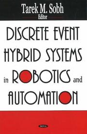 Discrete event hybrid systems in robotics and automation  Cover Image