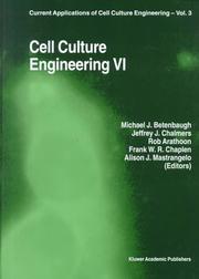 Cell Culture Engineering VI Cover Image