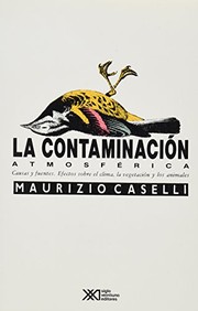 La contaminación atmosférica /  Cover Image