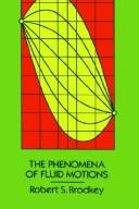 The phenomena of fluid motions  Cover Image