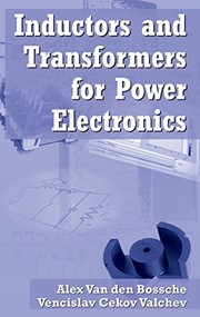 Inductors and transformers for power electronics  Cover Image