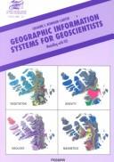 Geographic information systems for geoscientists : modelling with GIS  Cover Image
