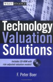 Technology valuation solutions  Cover Image
