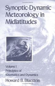 Synoptic-dynamic metereology in midlatitudes  Cover Image