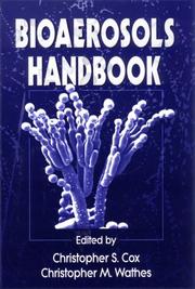 Bioaerosols handbook /  Cover Image