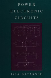 Power electronic circuits  Cover Image