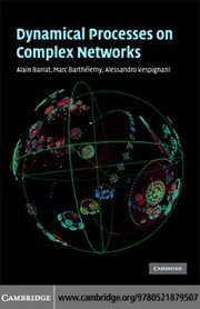Dynamical processes on complex networks  Cover Image