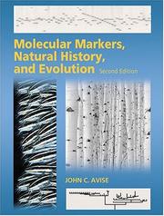 Molecular markers, natural history, and evolution /  Cover Image