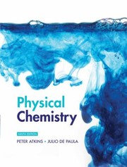 Physical chemistry  Cover Image