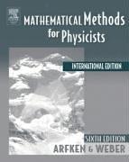 Mathematical methods for physicists  Cover Image