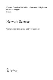 Network Science Complexity in Nature and Technology  Cover Image