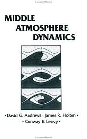 Middle atmosphere dynamics  Cover Image