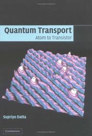 Quantum transport : atom to transitor  Cover Image