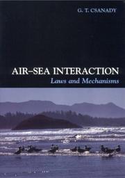 Air-Sea interaction : laws and mechanics  Cover Image
