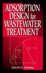 Adsorption design for wastewater treatment  Cover Image