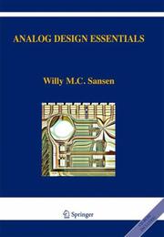 Analog design essentials  Cover Image
